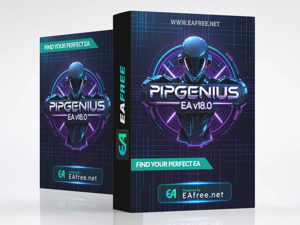 PipGenius EA MT4 v18.0 with SetFiles