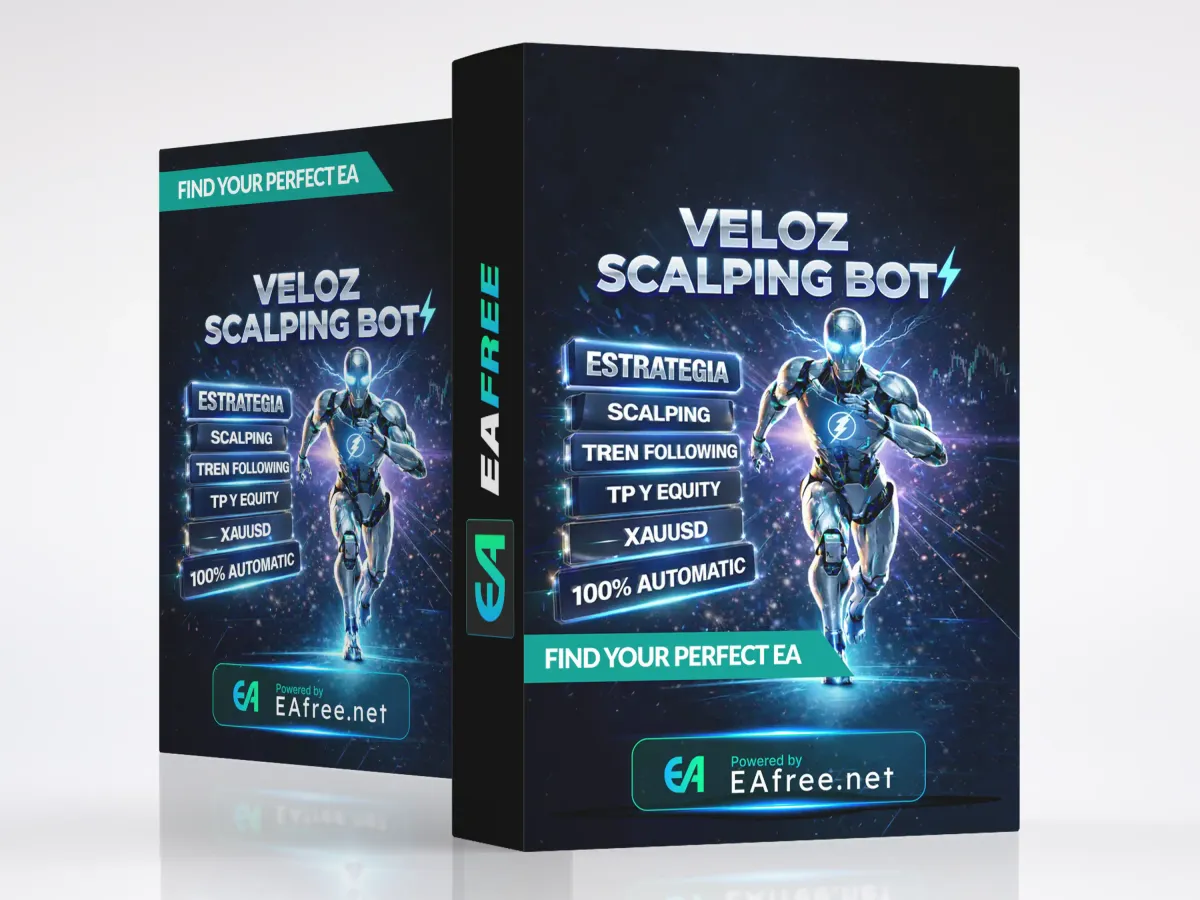 Veloz Scalping Bot MT5 with SetFiles