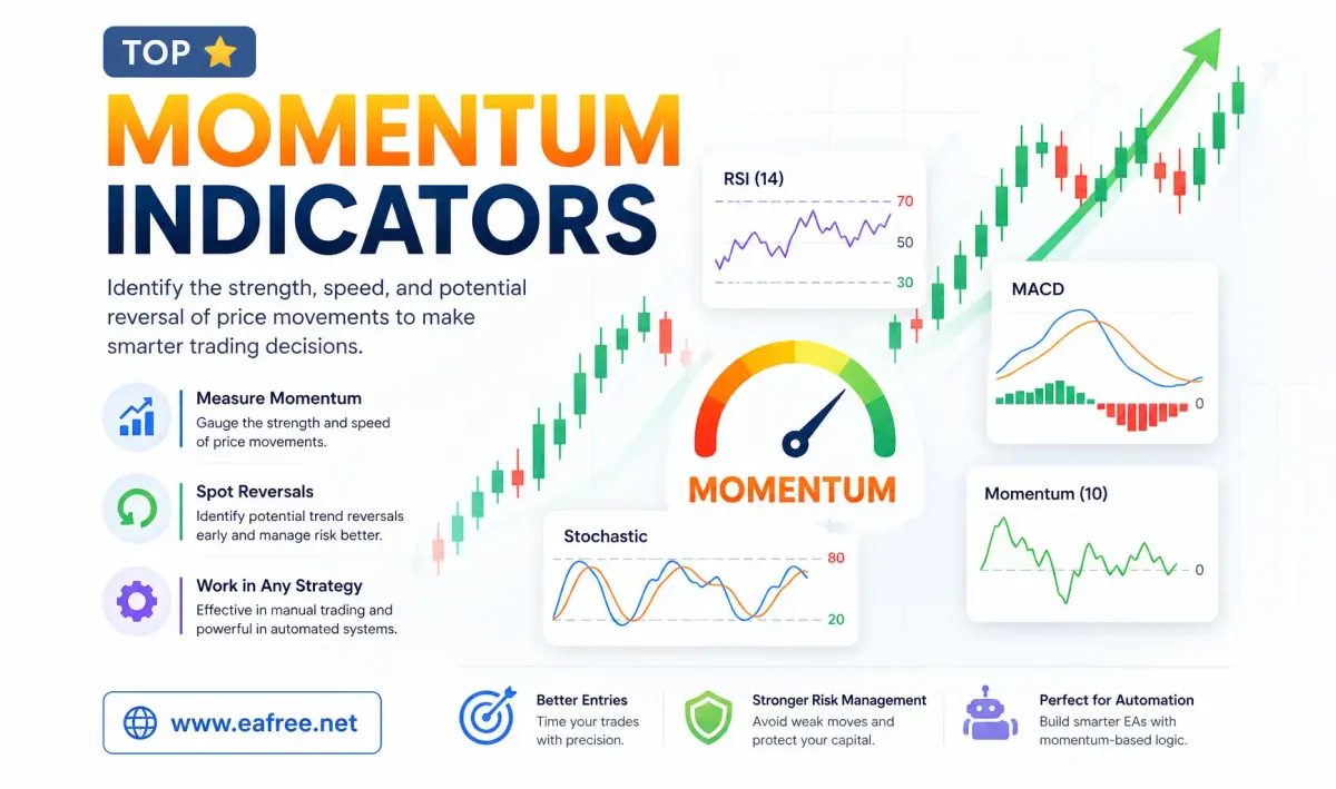 Top Momentum Indicators Every Forex Trader Should Know