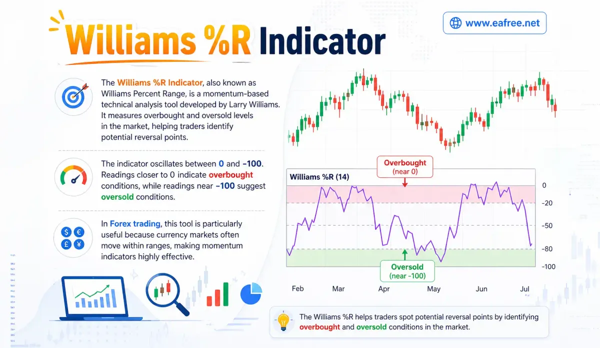Williams %R Indicator Explained: Simple Guide for Forex Traders