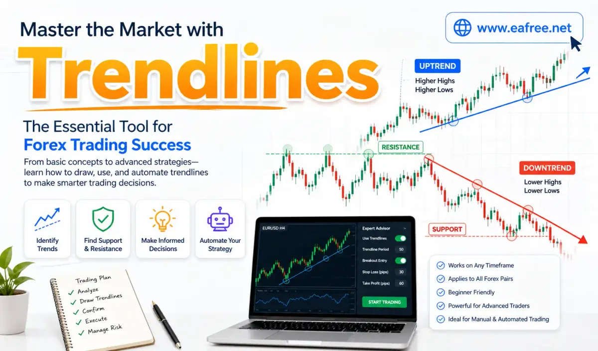 Trendlines in Forex: The Complete Guide for Traders