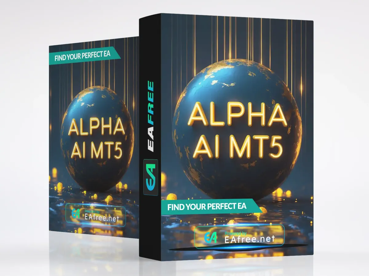 ALPHA AI EA MT5 v1.09 with SetFiles