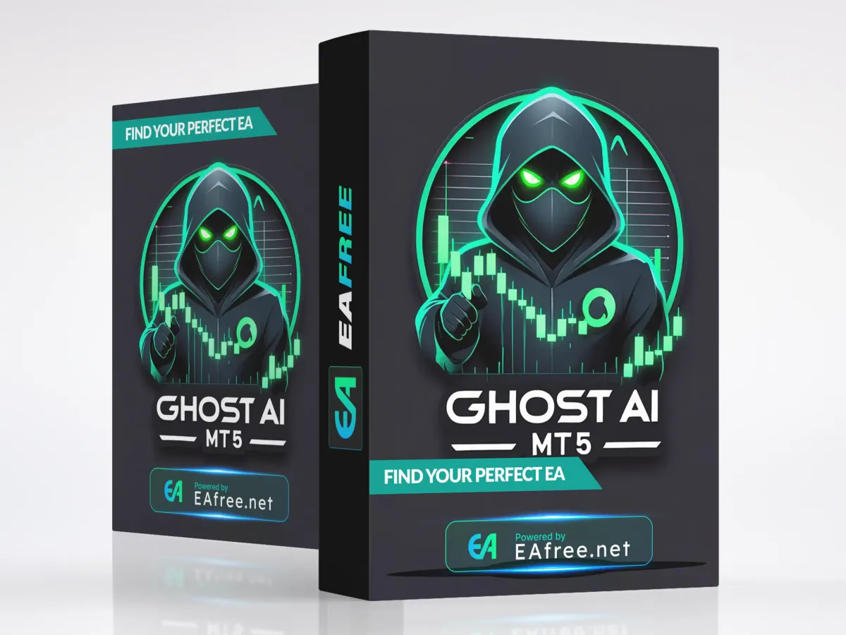 Ghost AI EA MT5 with SetFiles