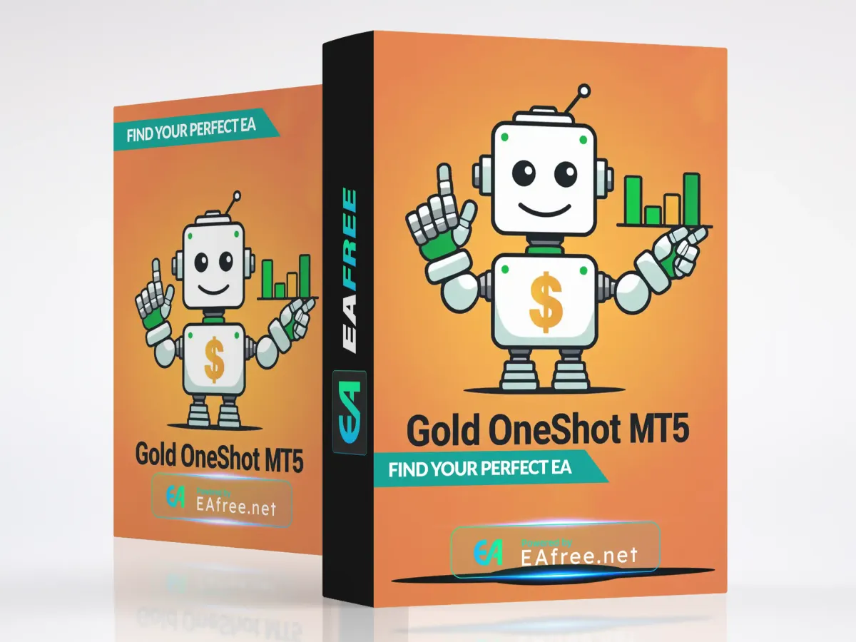 Gold OneShot EA MT5 with SetFiles