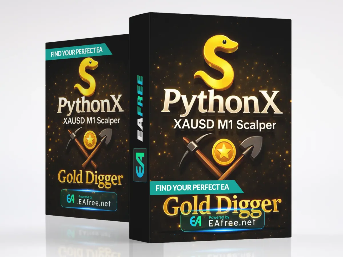 PythonX M1 Scalper XAUUSD MT5 v5.0 with SetFiles