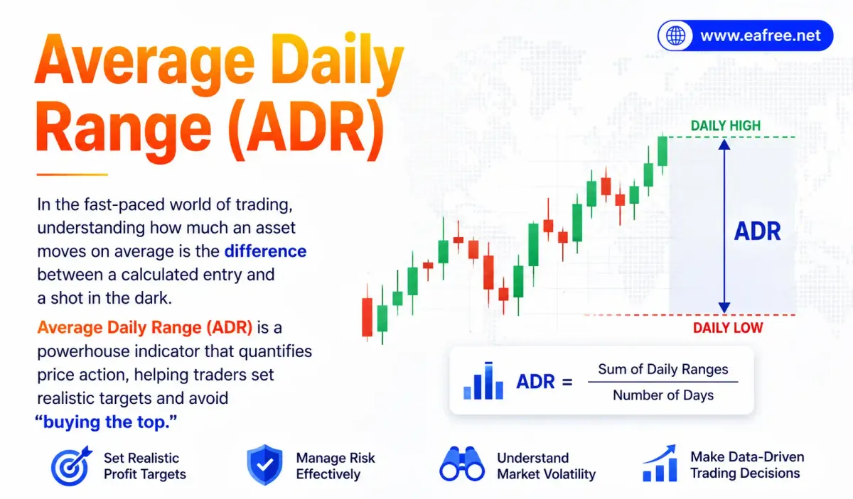 Average Daily Range (ADR): Complete Guide to Measuring Market Volatility