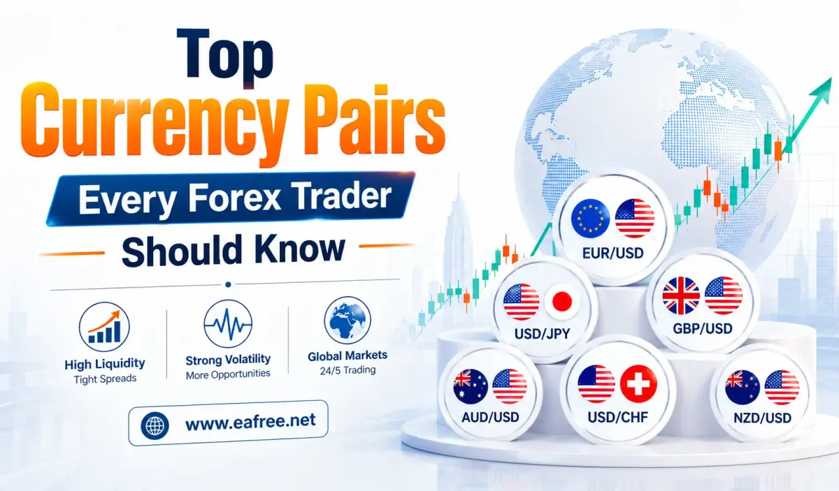 Top Currency Pairs Every Forex Trader Should Know in 2026