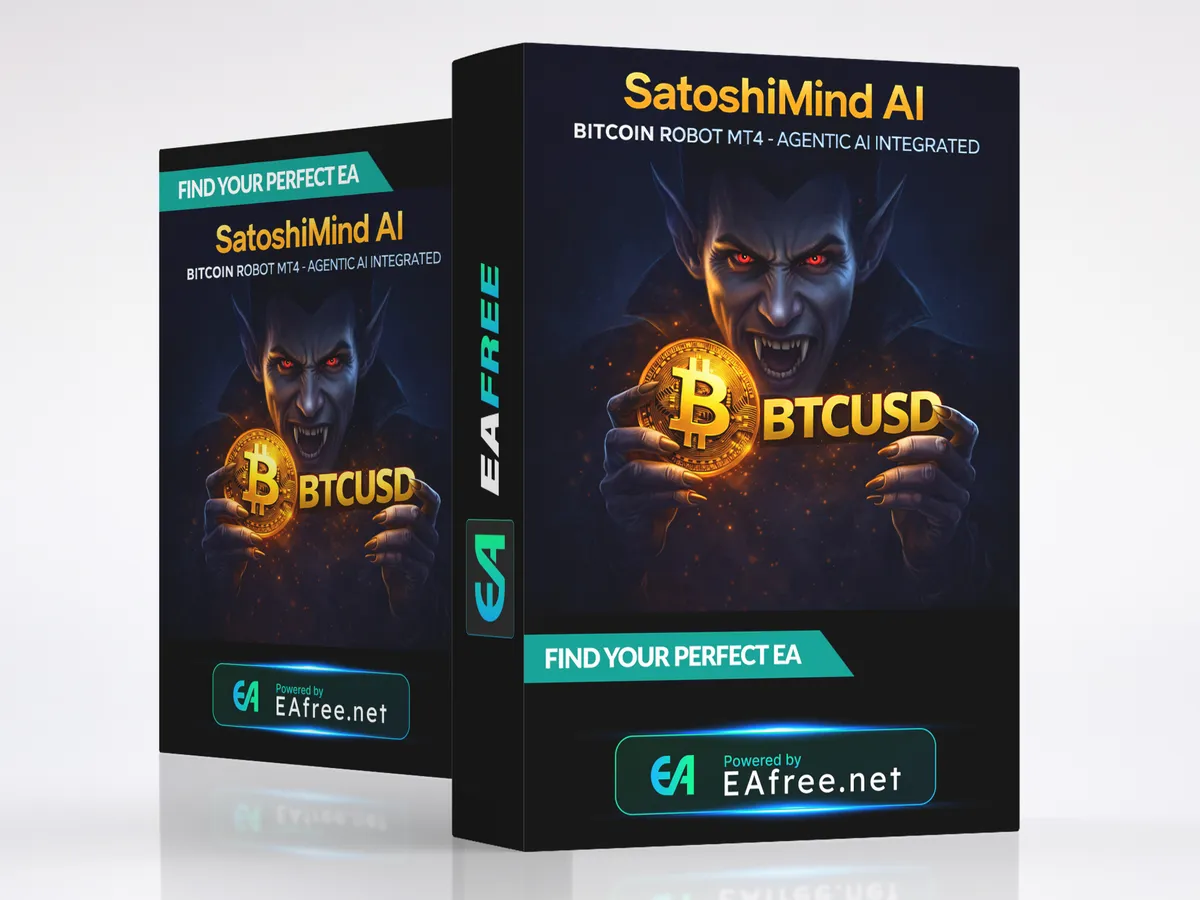 SatoshiMind AI Bitcoin Robot MT4