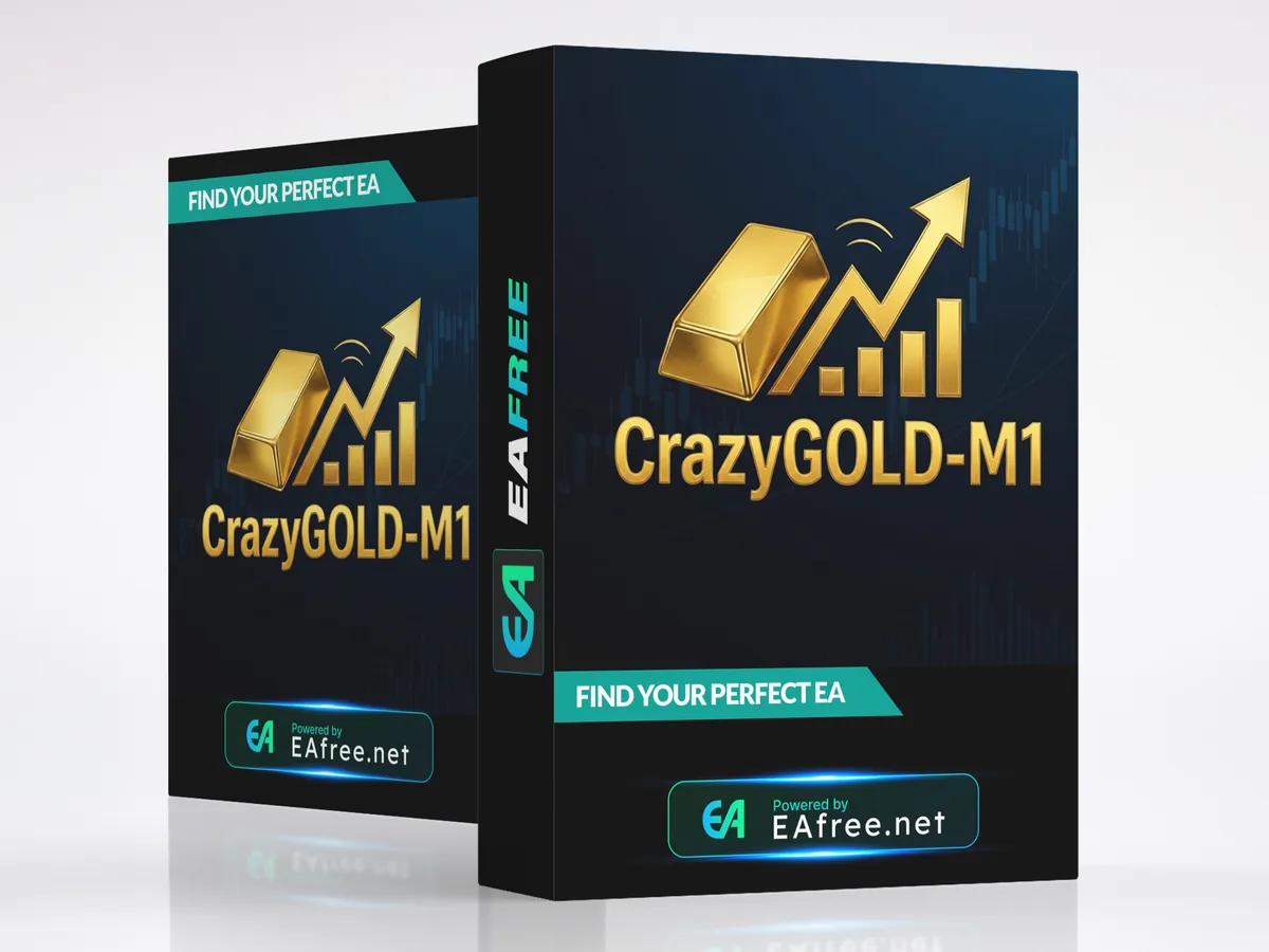 CrazyGOLD M1 EA MT5