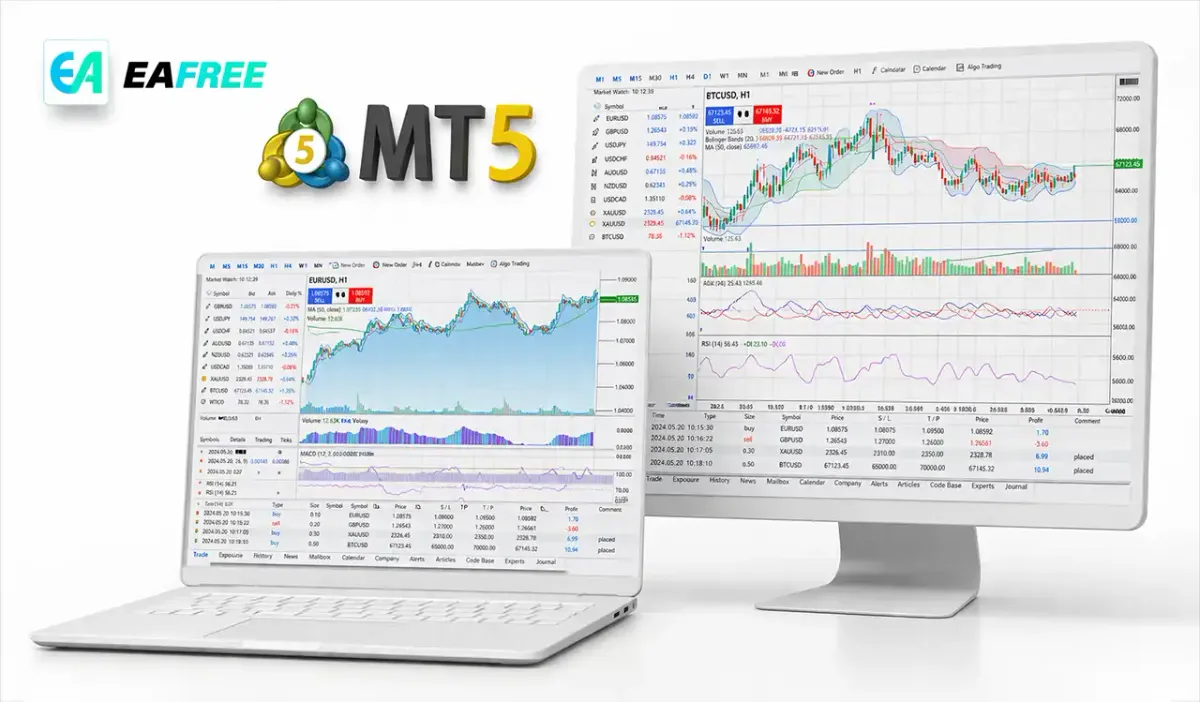 MetaTrader 5 (MT5): Complete Guide for Beginners