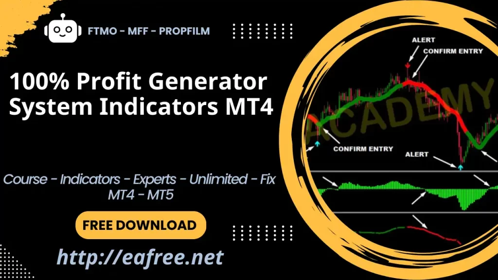 100% Profit Generator System Indicators MT4 – Free Download - 100% Profit Generator System Indicators