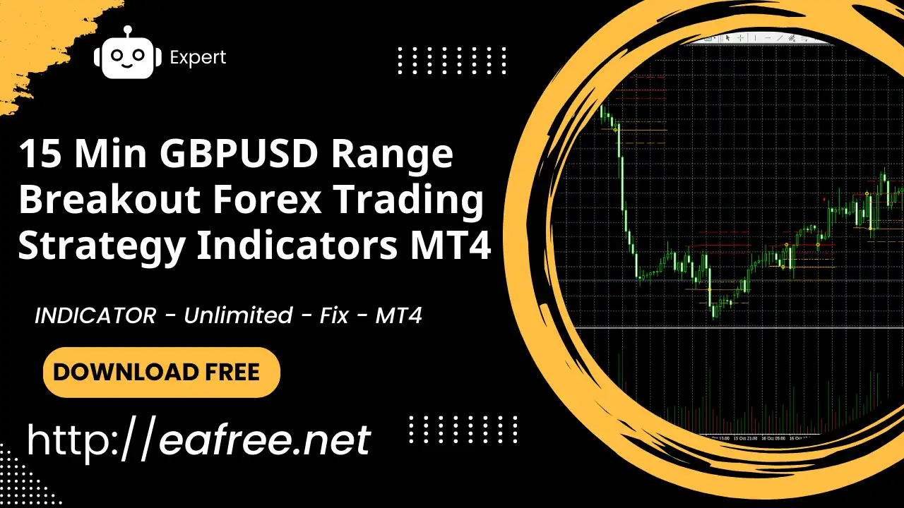 15 Min GBPUSD Range Breakout Forex Trading Strategy Indicators MT4 – Free Download - Range Breakout Forex Trading Strategy Indicator