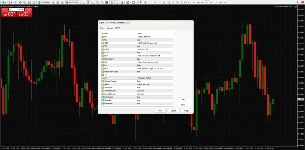 ACB Forex Trading Suite EA V5.7 MT4 – Free Download - ACB Forex Trading Suite EA
