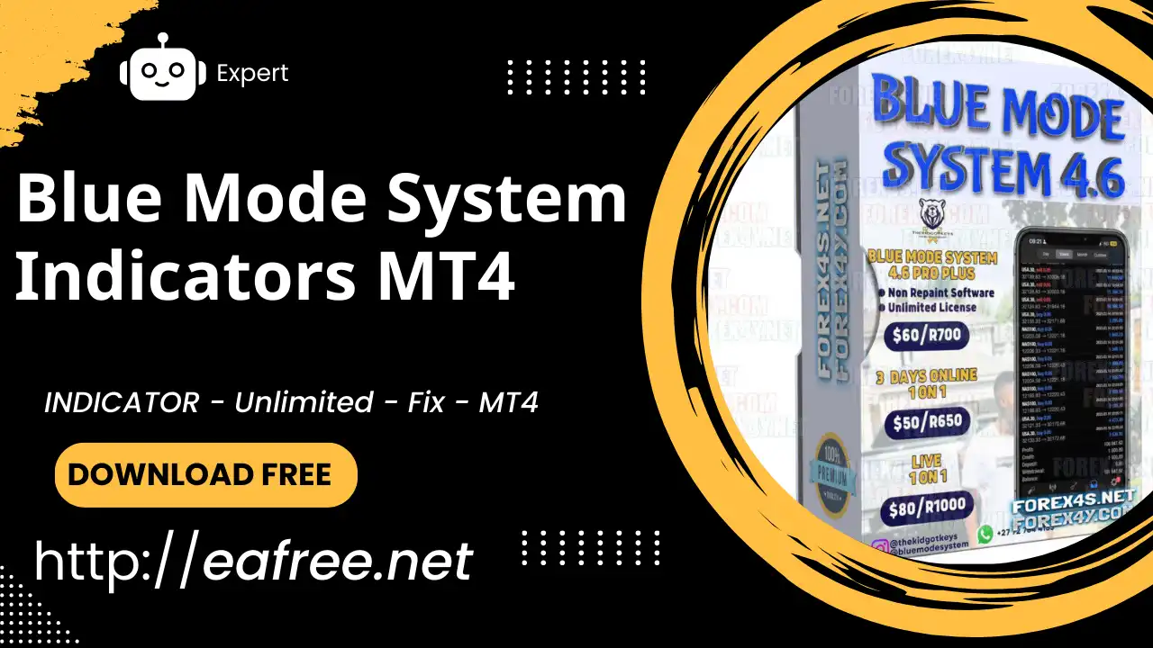 Blue Mode System Indicators MT4 – Free Download - Blue Mode System Indicator