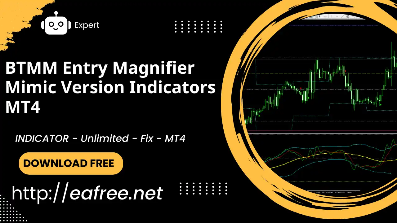 BTMM Entry Magnifier Mimic Version Indicators MT4 – Free Download - Entry Magnifier Mimic Version Indicators