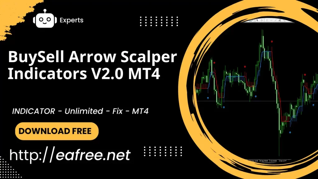 BuySell Arrow Scalper Indicators V2.0 MT4 - BuySell Arrow Scalper Indicator