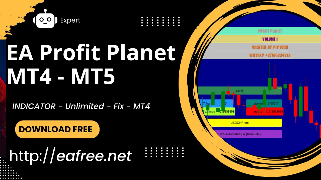 EA Profit Planet MT4-MT5 – Free Download - EA Profit Planet