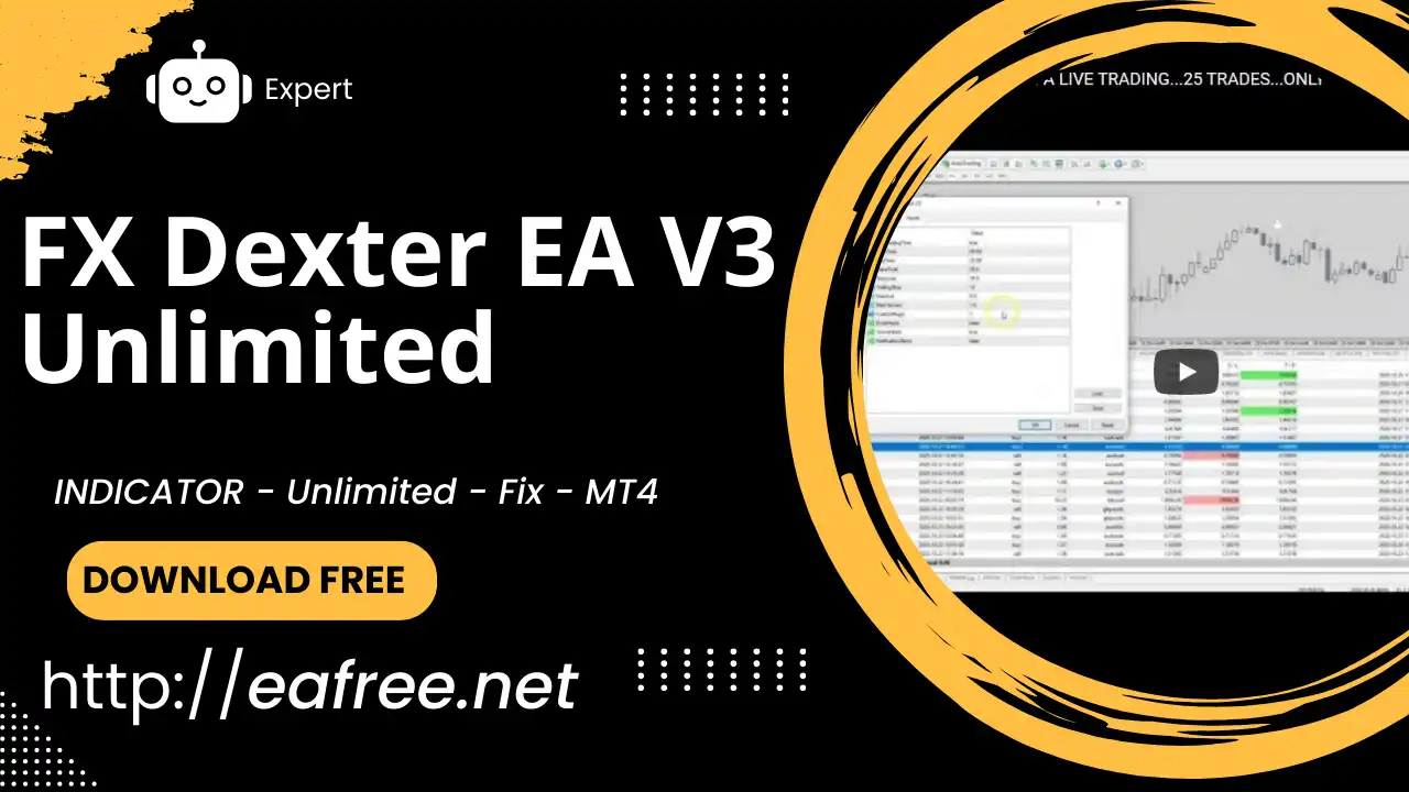 FX Dexter EA V3 Unlimited – Free Download - FX Dexter EA