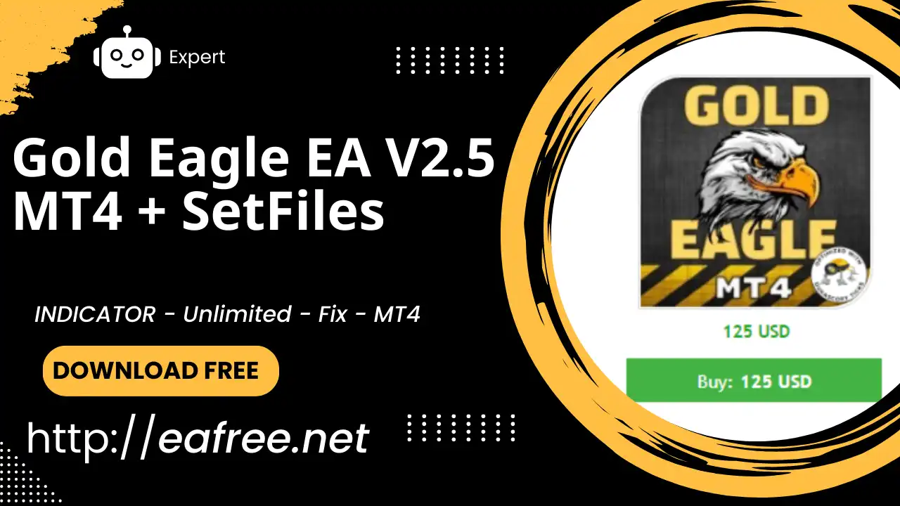 Gold Eagle EA V2.5 MT4 + SetFiles – Free Download - Gold Eagle EA