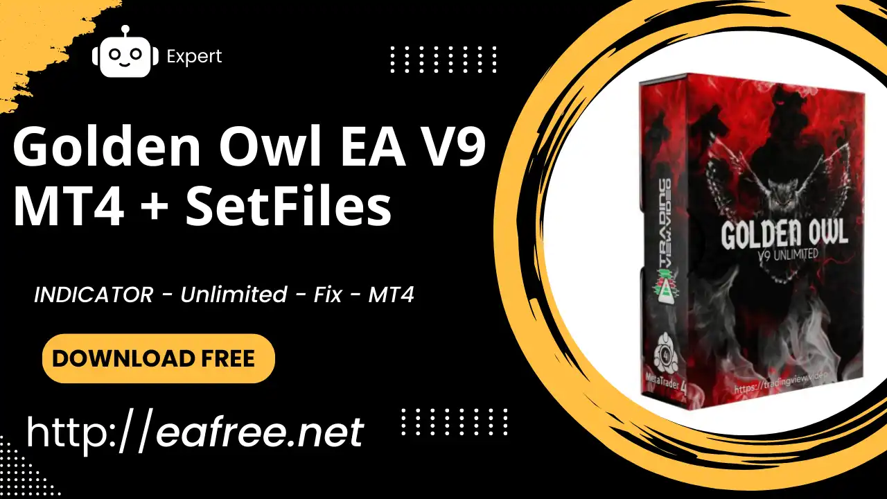 Golden Owl EA V9 MT4 + SetFiles – Free Download - Golden Owl EA