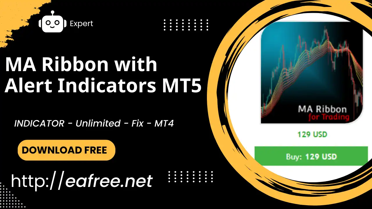 MA Ribbon with Alert Indicators MT5 – Free Download - MA Ribbon with Alert Indicators