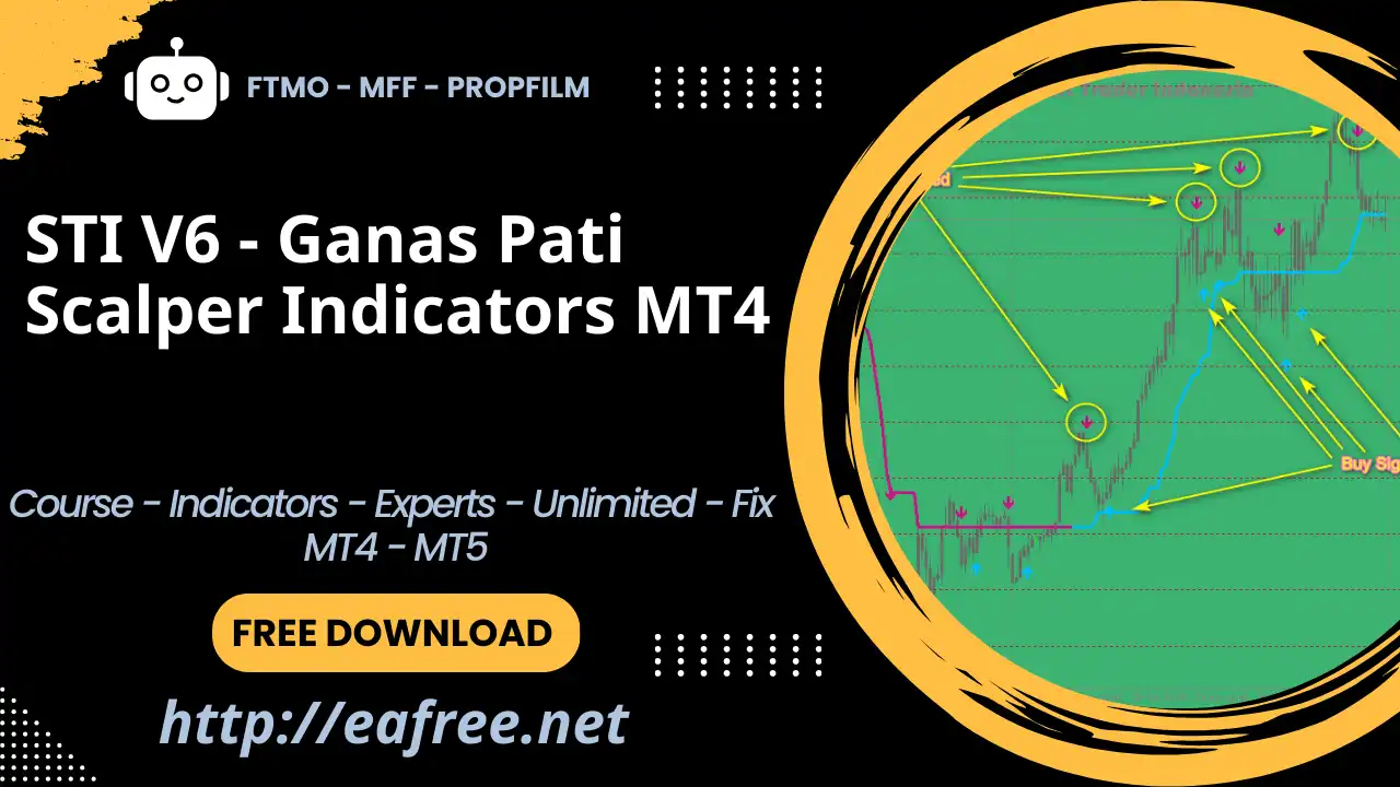 STI V6 – Ganas Pati Scalper Indicators MT4 – Free Download - STI V6 - Ganas Pati Scalper Indicators