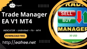Trade Manager EA V1 MT4 – Free Download - Trade Manager EA