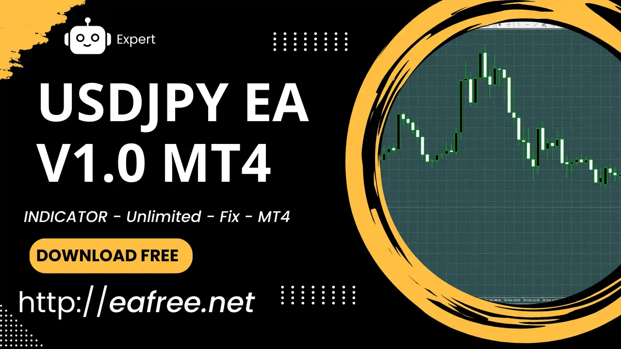 USDJPY EA V1.0 MT4 – Free Download - USDJPY EA