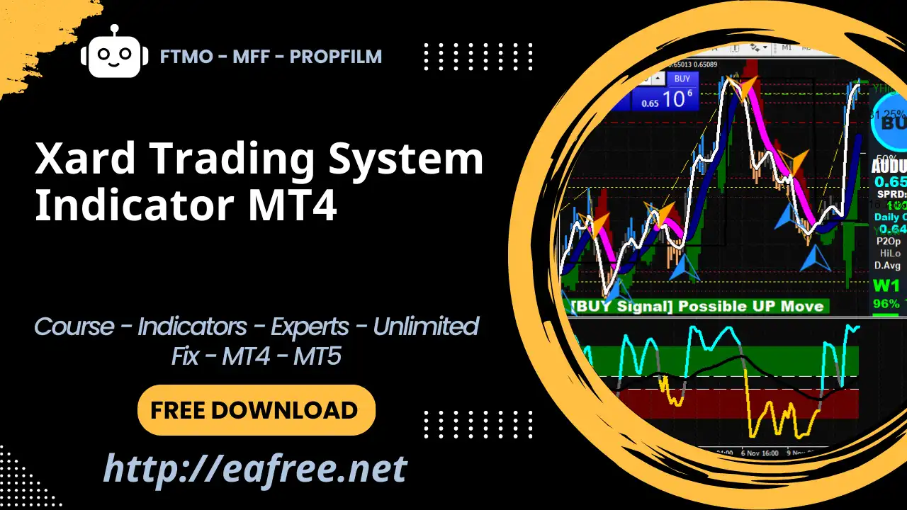 Xard Trading System Indicator MT4 -