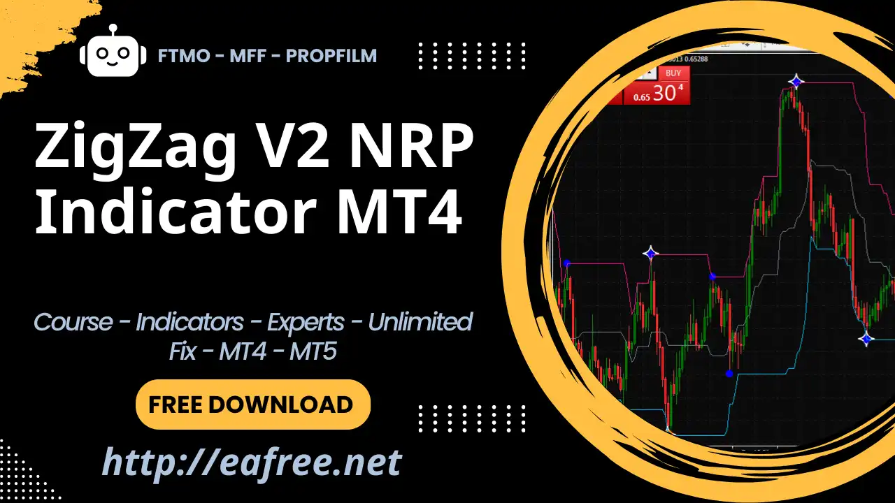 ZigZag V2 NRP Indicator MT4 – Free Download -