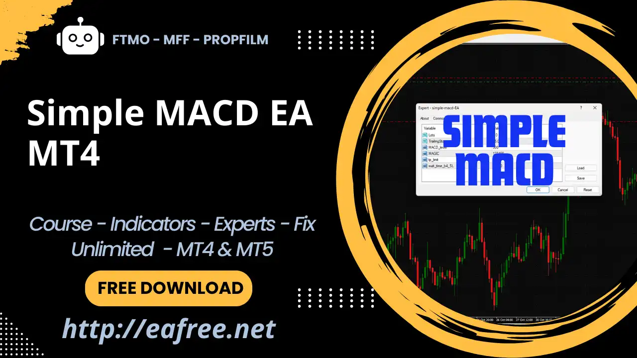 Simple MACD EA MT4 – Free Download -