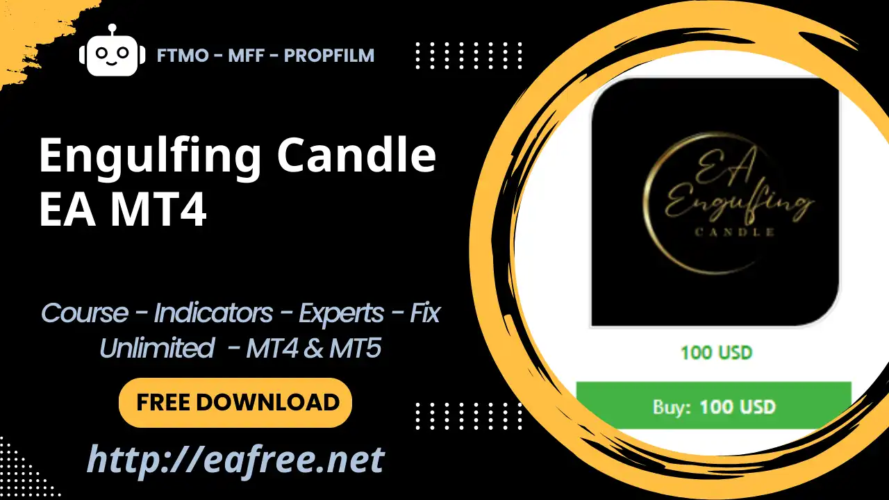 Engulfing Candle EA MT4 – Free Download -