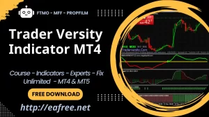 Trader Versity Indicator MT4 – Free Download -