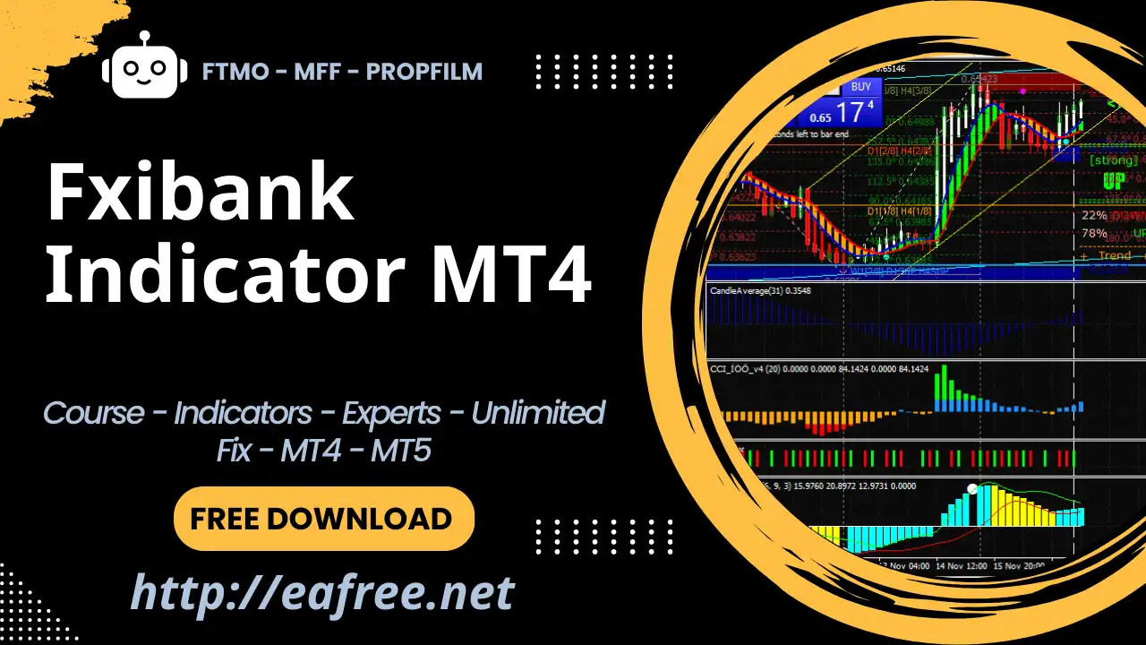 Fxibank Indicator MT4 -