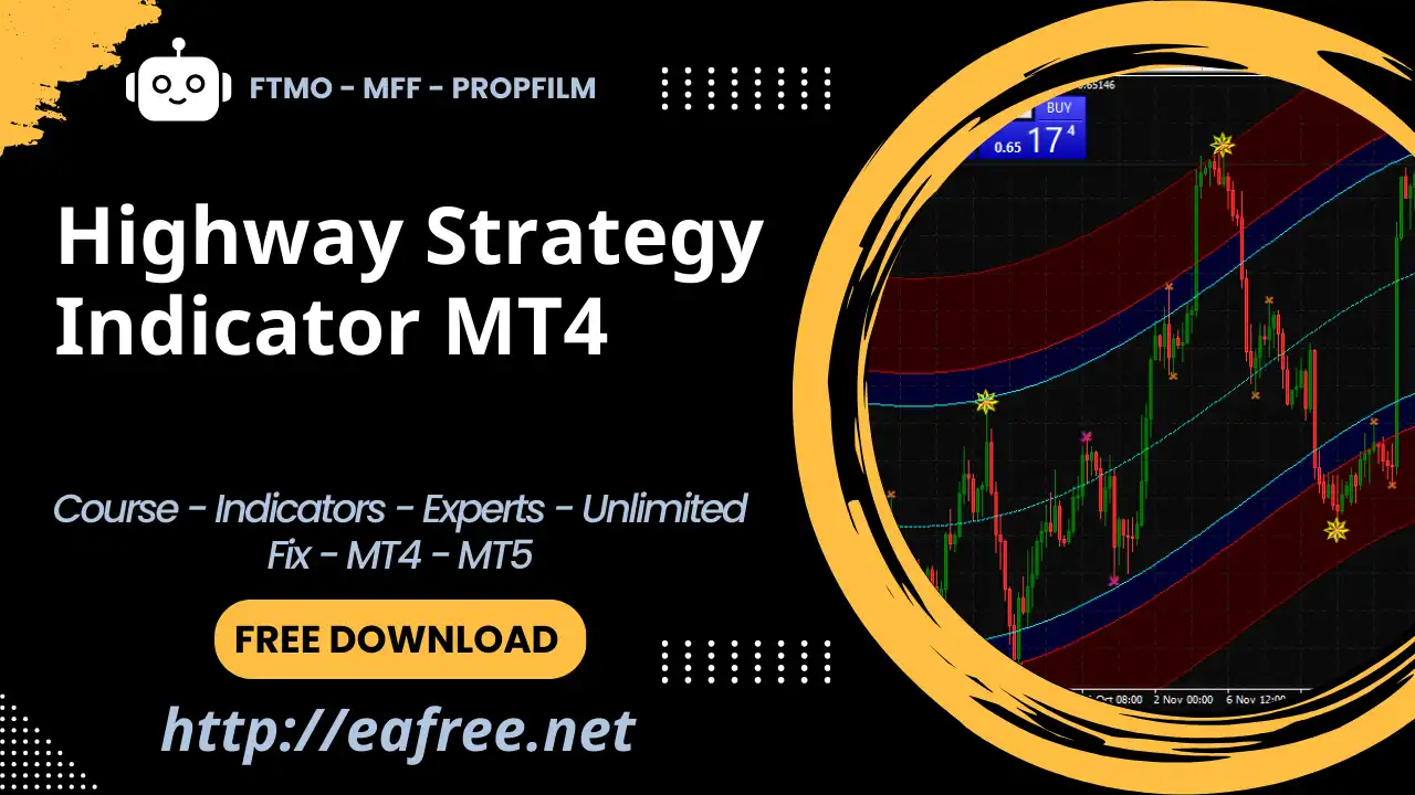 Highway Strategy Indicator MT4 -