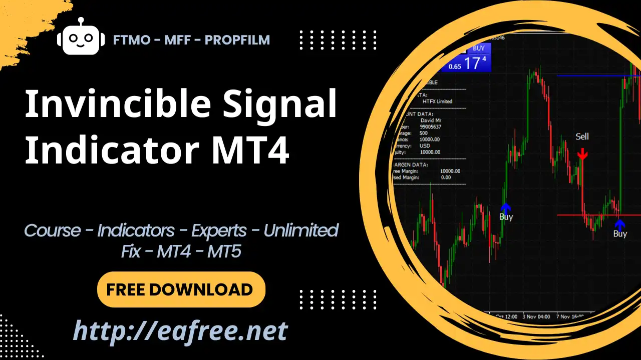 Invincible Signal Indicator MT4 – Free Download -