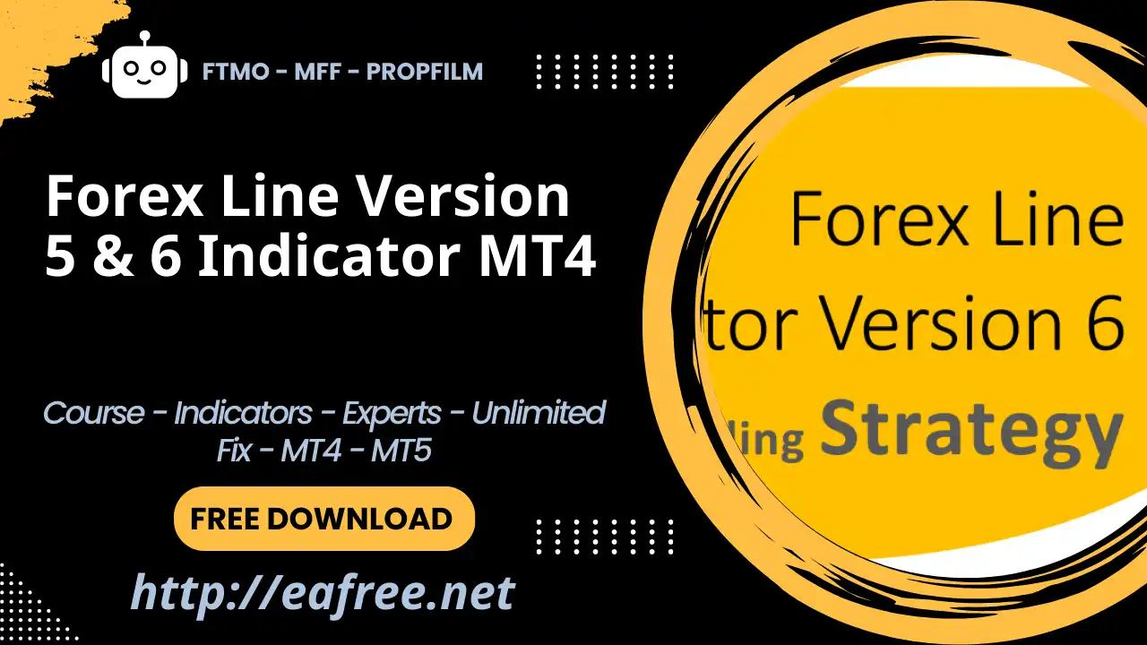 Forex Line Version 5 & 6 Indicator MT4 -