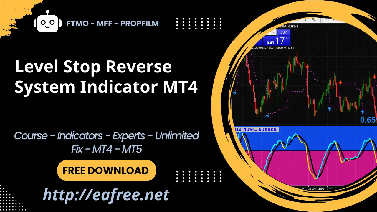 Level Stop Reverse System Indicator MT4 – Free Download -