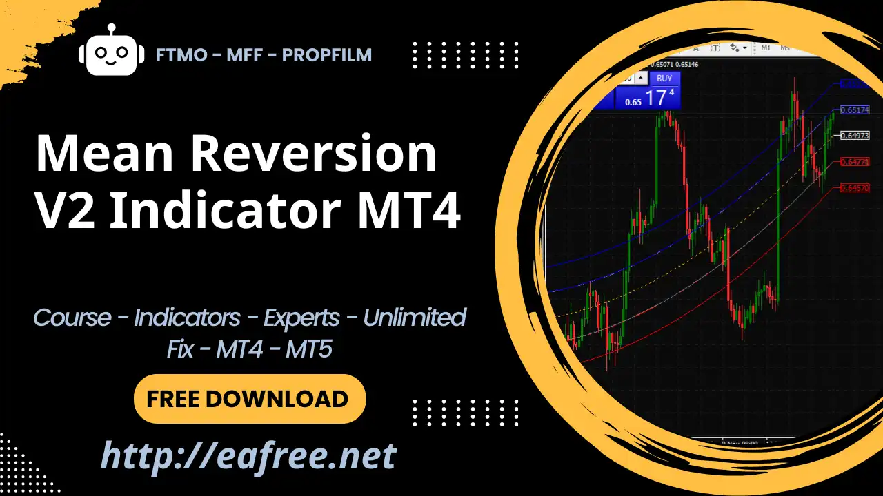 Mean Reversion V2 Indicator MT4 – Free Download -