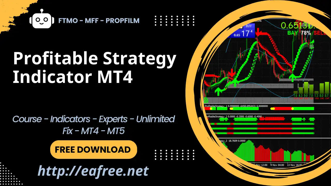 Profitable Strategy Indicator MT4 – Free Download -