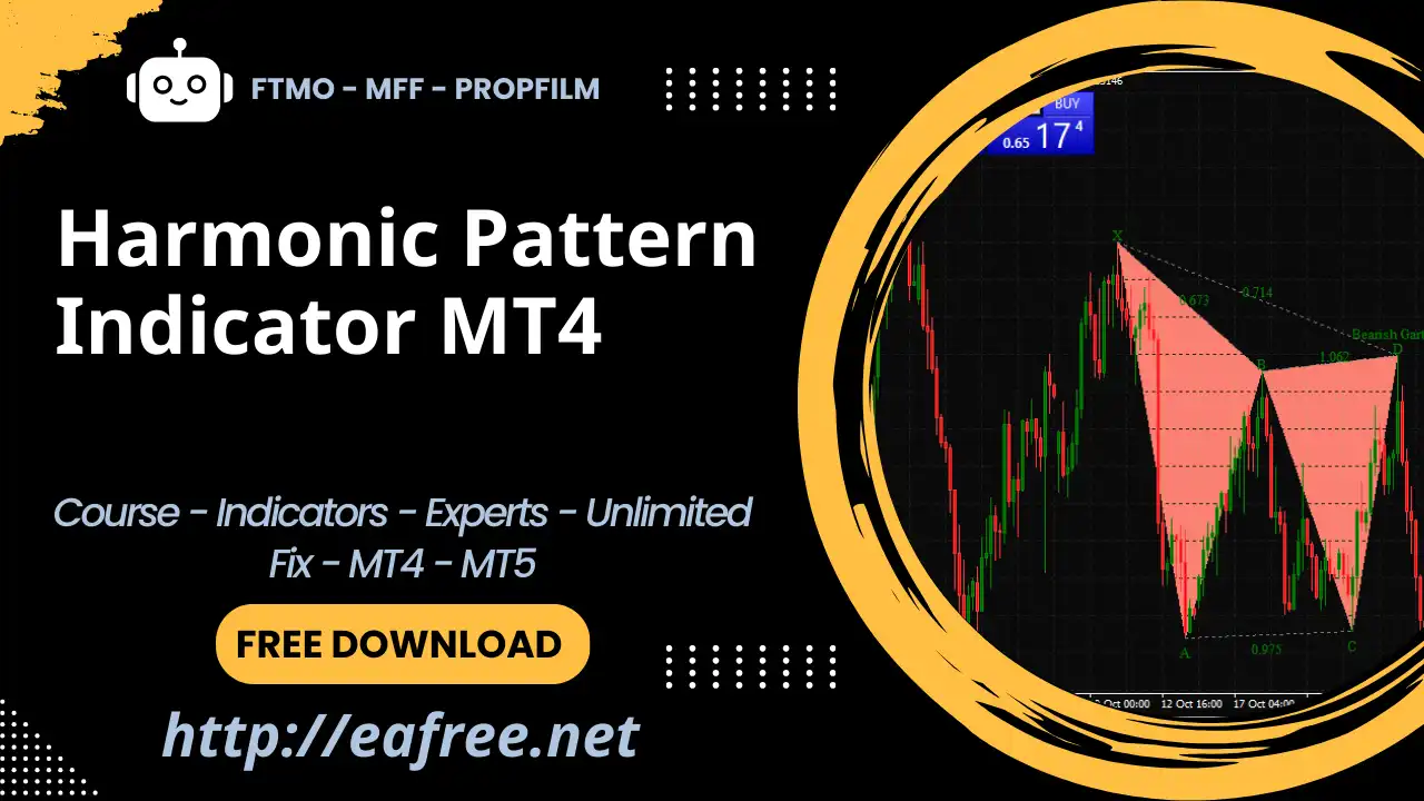 Harmonic Pattern Indicator MT4 -