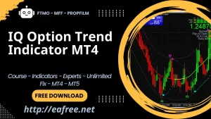 IQ Option Trend Indicator MT4 -