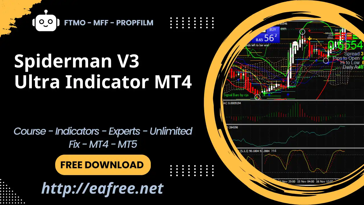Spiderman V3 Ultra Indicator MT4 – Free Download -