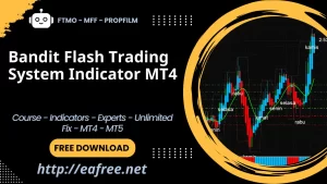 Bandit Flash Trading System Indicator MT4 – Free Download