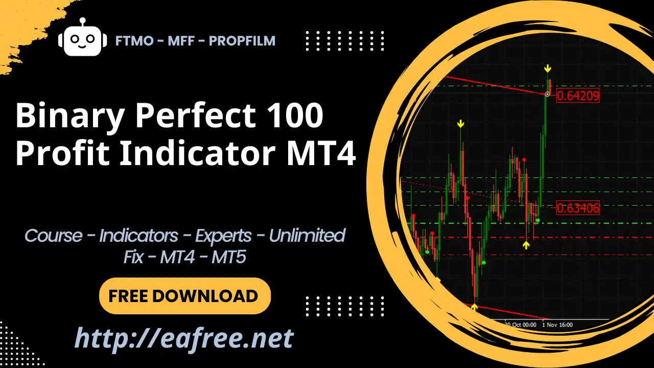 Binary Perfect 100 Profit Indicator MT4 – Free Download