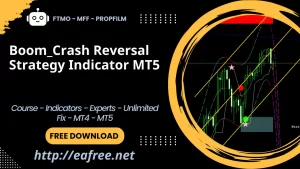Boom_Crash Reversal Strategy Indicator MT5 – Free Download