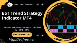BST Trend Strategy Indicator MT4 – Free Download
