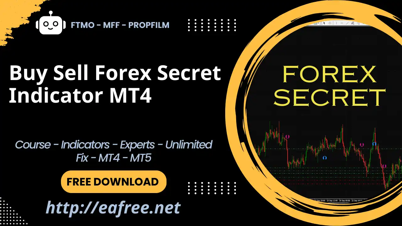 Buy Sell Forex Secret Indicator MT4 – Free Download