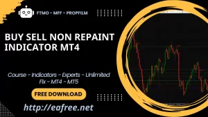 BUY SELL NON REPAINT INDICATOR MT4 – Free Download