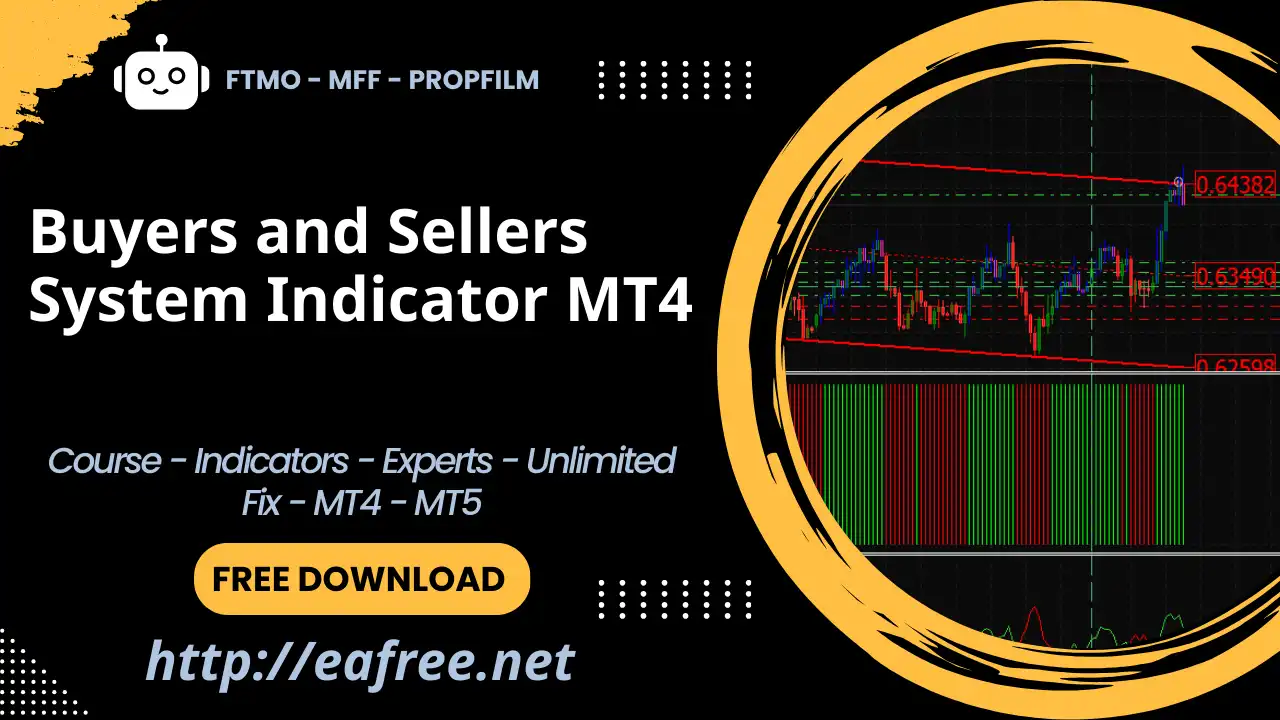 Buyers and Sellers System Indicator MT4 – Free Download